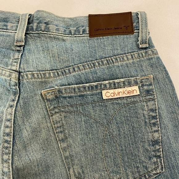 CALVIN KLEIN Boot Cut Jeans, Women’s Size 2 - Picture 4 of 4